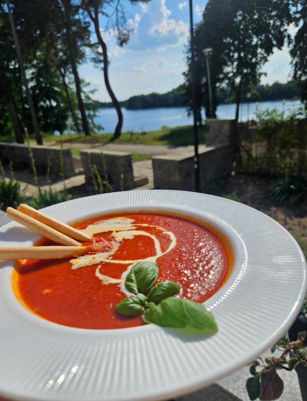 Papaver Hotel Ślesin Exteriör bild